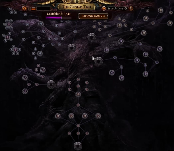 poe genesis tree